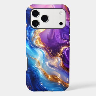 Liquid Gold Luxury Marble Art