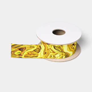 liquid gold satin ribbon