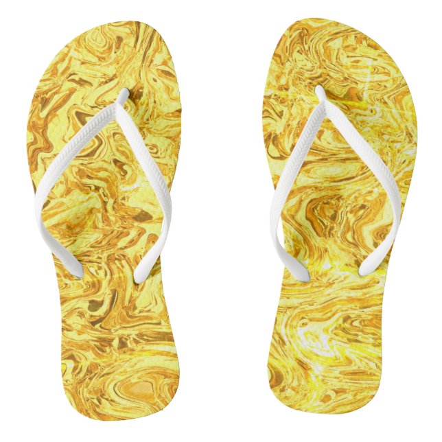 liquid gold thongs (Footbed)