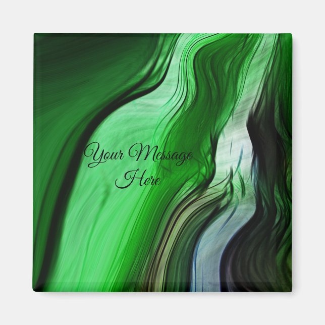 Liquid Grass Magnet (Front)