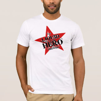 Liquid Hero - Red Label T-Shirt
