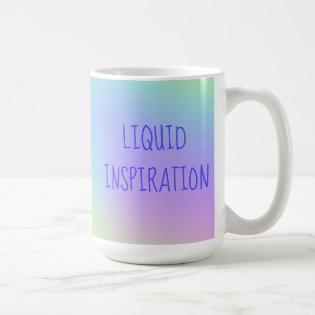 Liquid Inspiration Mug (Right)