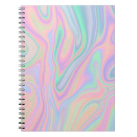 Liquid Iridescent Unicorn Colour Design