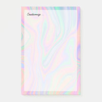 Liquid Iridescent Unicorn Colour Design