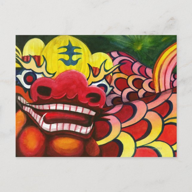 Liquid Library 8 Postcard (Front)