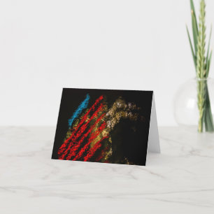 Liquid Life Holiday Night Building Card