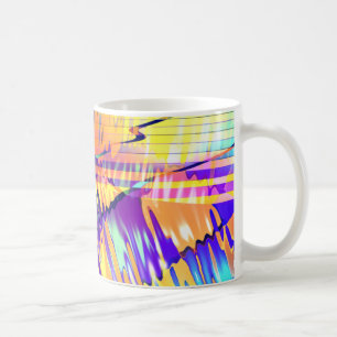 Liquid Lines and Waves Coffee Mug