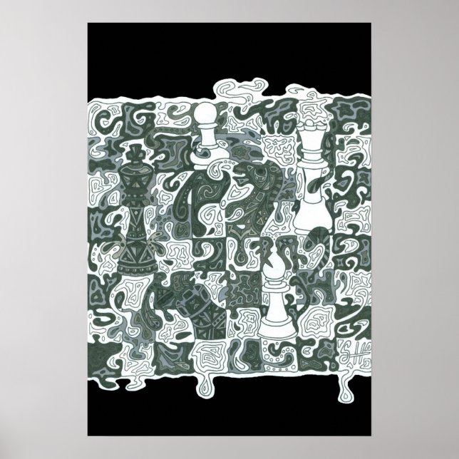 "Liquid Logic" Poster (Front)