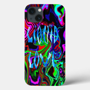 Liquid Love ~ iPad Plastic 2/3/4 Case