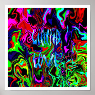 Liquid Love ~ Poster / Print