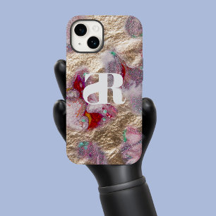 Liquid Marble Paint Mix Abstract Modern Trendy Case-Mate iPhone 14 Case