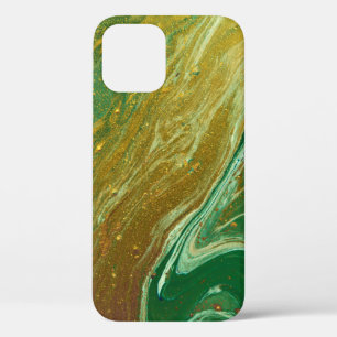 Liquid marble pattern iPhone 12 case