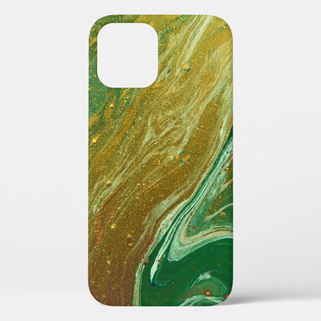 Liquid marble pattern Case-Mate iPhone case (Back)