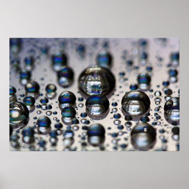 Liquid Mercury Poster (Front)