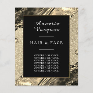 Liquid metal gold  flyer