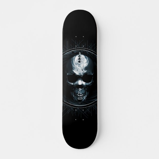 Liquid Metal Skateboard (Front)