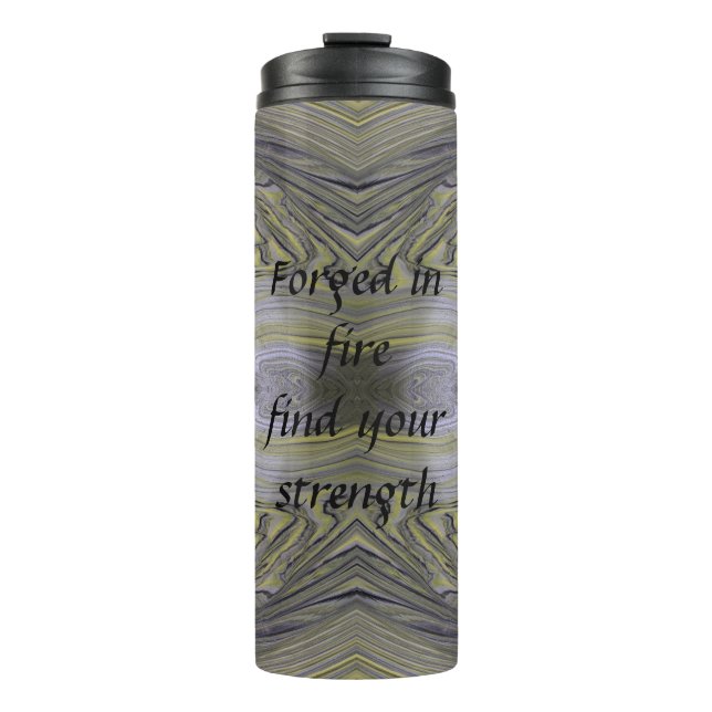 Liquid Metal Tumbler (Front)