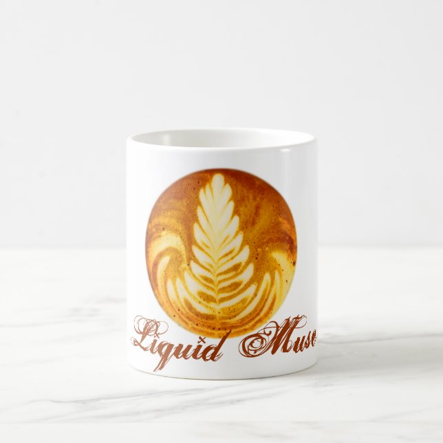 Liquid Muse Coffee Mug (Center)