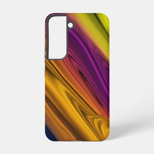 Liquid Paint Abstract Samsung Galaxy Case