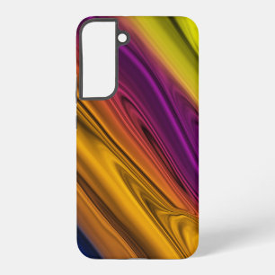Liquid Paint Abstract Samsung Galaxy Case