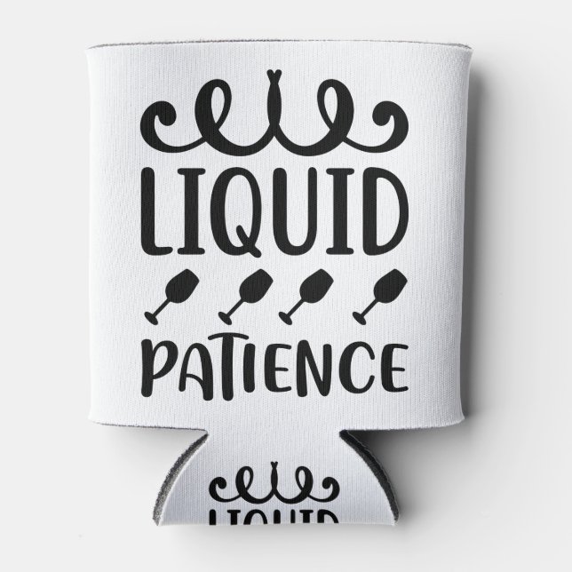 Liquid patience can cooler (Front)