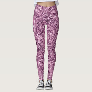 Liquid Pink Leggings