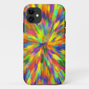 Liquid Rainbow Colour iPhone 11 Case