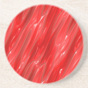 Liquid Red Coaster