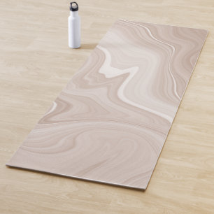 Liquid Retro Marble Dream #2 #decor #wall #art Yoga Mat