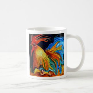 liquid rooster, liquid rooster coffee mug