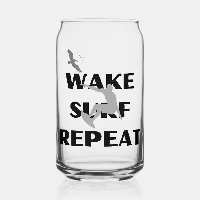 Liquid Rush Stein Can Glass (Front)