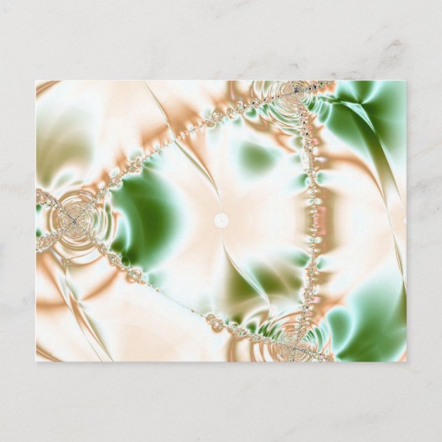 Liquid Satin Postcard (Front)