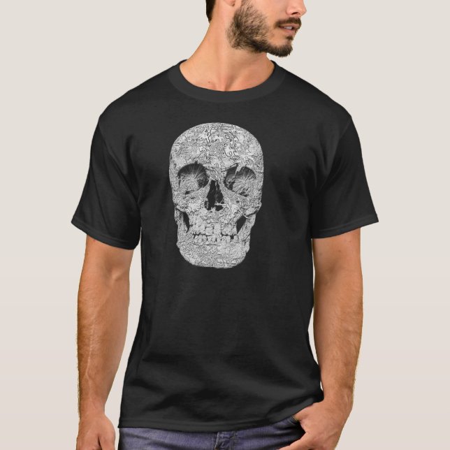Liquid Skull I T-Shirt (Front)