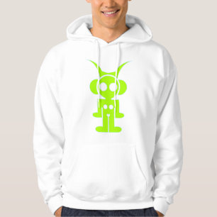 LIQUID SKY HOOD (green print ) Hoodie