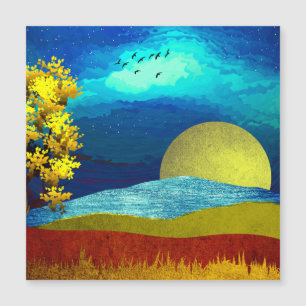 Liquid Sky Landscape