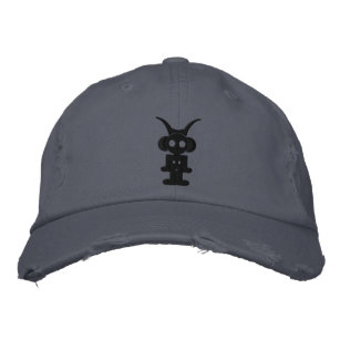 LIQUID SKY NYC EMBROIDERED HAT