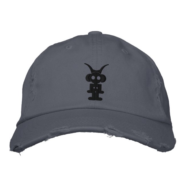 LIQUID SKY NYC EMBROIDERED HAT (Front)