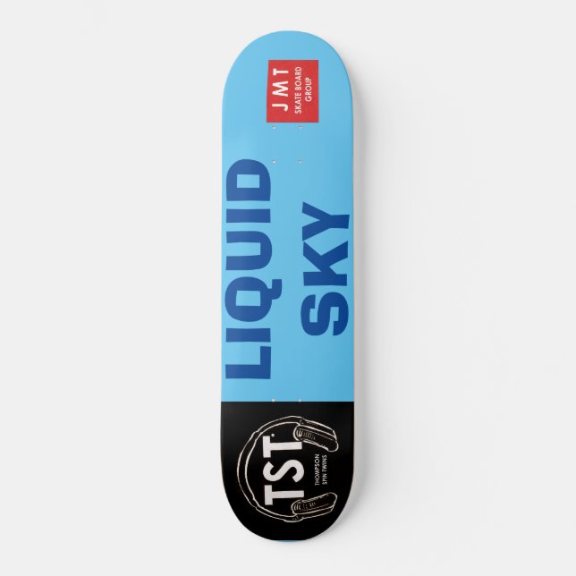 LIQUID SKY  Skateboards / JMT Skateboards (Front)