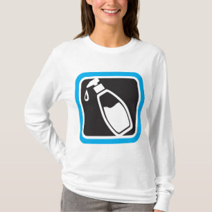 Liquid Soap Dispenser Pump Bottle Icon T-Shirt