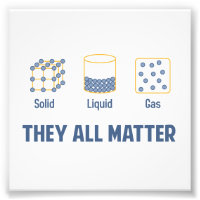 Liquid Solid Gas - They All Matter