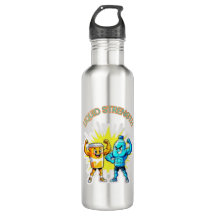 Liquid Strength – Funny Juice & Water Muscle Desig