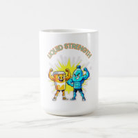 Liquid Strength – Funny Juice & Water Muscle Desig