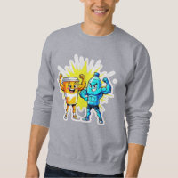 Liquid Strength – Funny Juice & Water Muscle Desig