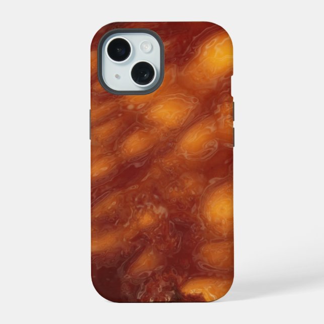 Liquid Sunset iPhone 15 Case (Back)