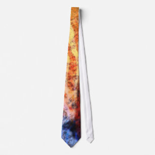 Liquid Sunset Tie