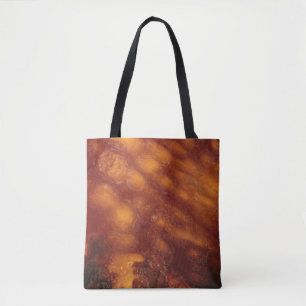 Liquid Sunset Tote Bag