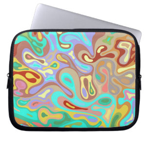 Liquid surface 12 laptop sleeve