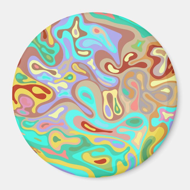 Liquid surface 12 magnet (Front)