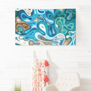 Liquid surface 1 banner