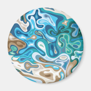 Liquid surface 1 magnet